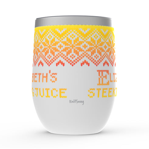 Steeking Juice Stemless Wine Tumblers